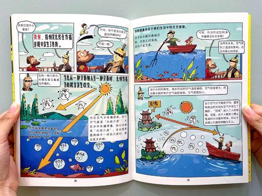 《物理江湖》（全5册）给孩子的物理通关秘籍 国风物理科普 商品图6