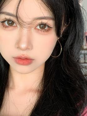 con4u 日抛 奥利奶茶neinei 直径14.5mm着色14.0mm