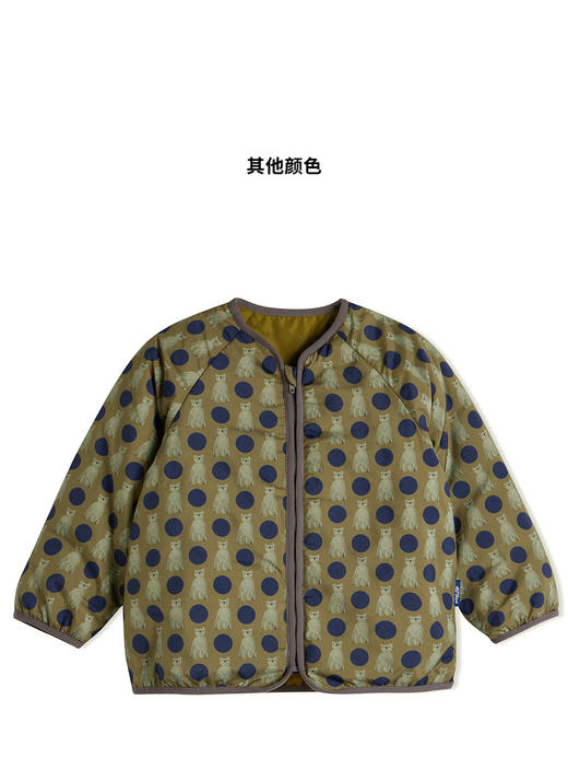 江南布衣童  22年秋款 可爱小熊短款羽绒服  YM8C10640 商品图4