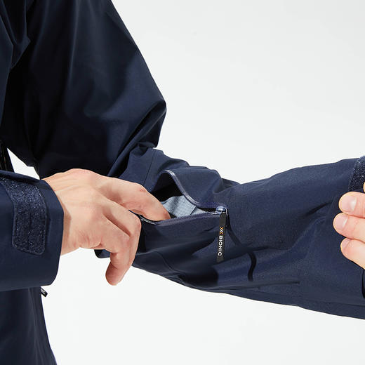 X-BIONIC 旷野隐者40D GORE-TEX Pro 3L硬壳冲锋衣 防雨透汽21903 商品图3