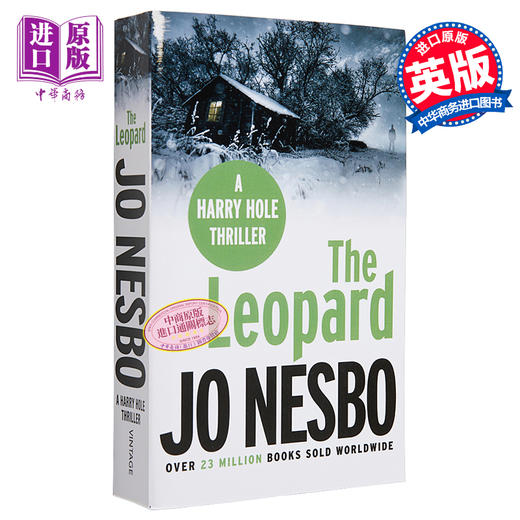 【中商原版】豹 英文原版 Leopard Jo Nesbo Vintage 英文小说 商品图0