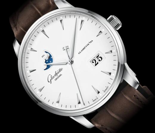 格拉苏蒂原创 （Glashütte Original）议员卓越大日历月相腕表 1-36-04-05-02-31 商品图1
