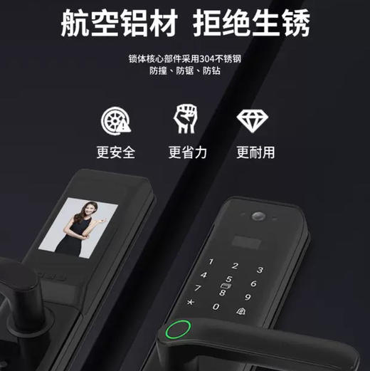 海尔（Haier）指纹锁EV28 商品图7