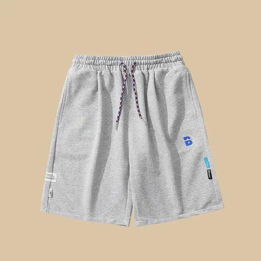 dp-夏季潮牌潮流百搭宽松男士休闲运动短裤男五分裤子中裤 商品图2