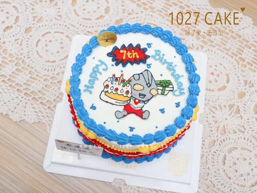 1027CAKE  |  奥特曼主题 手绘蛋糕 商品图2