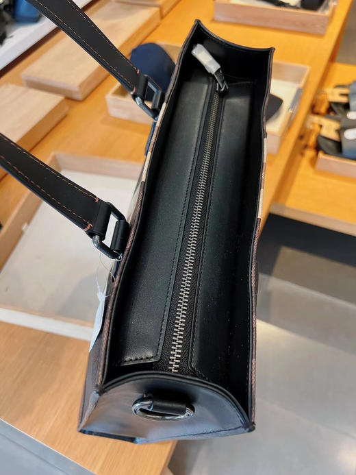 好折¥1680元直邮🇺🇸Coach GRAHAM男款公文包托特包 💼 老花拼色Logo 商品图2