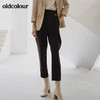 oldcolour2021秋季商场同款长裤女GN31073831 商品缩略图3