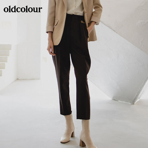 oldcolour2021秋季商场同款长裤女GN31073831 商品图3