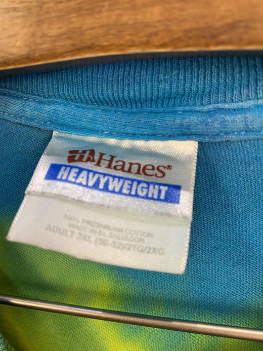 Hanes Tie-dyed 紮染T 短袖T恤 _PST(2XL) 商品图2