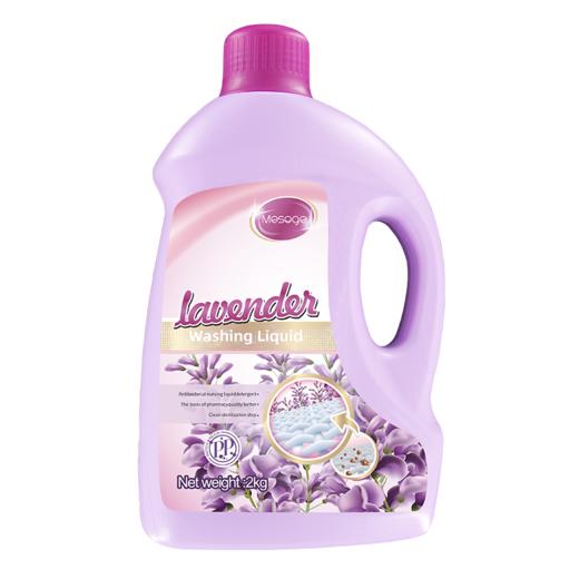 美舒洁薰衣草深层护理洗衣液2kg 商品图6