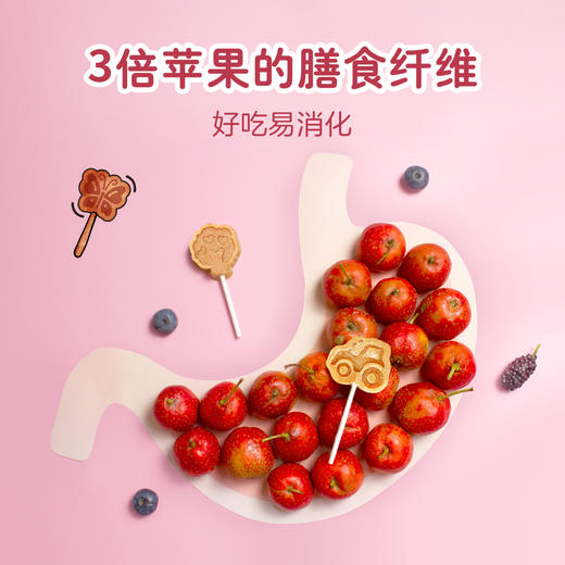 碧欧奇山楂真果棒，山楂棒棒糖，无添加，多种合口味儿童健康零食山楂棒 商品图2
