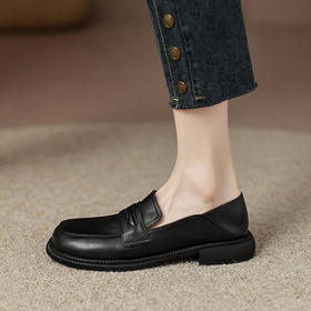 时尚平底办公室，气质简约款单鞋 HB-A906