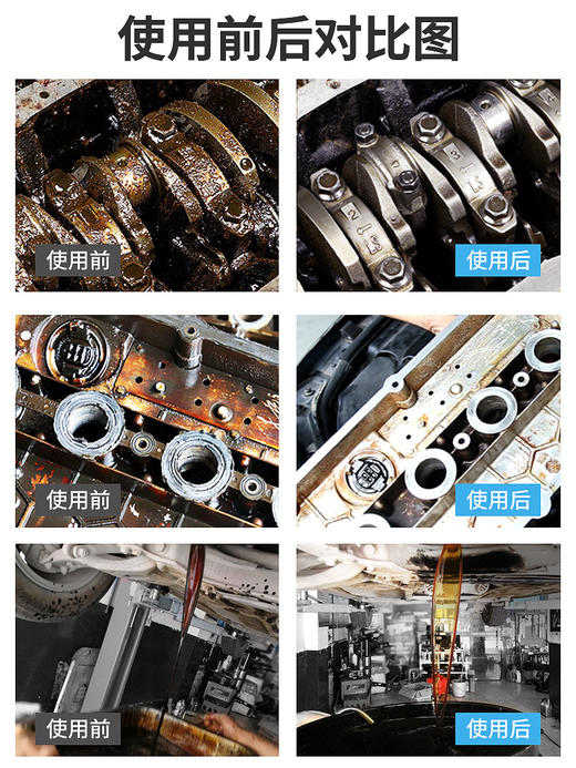 车仆机油宝  减磨降噪 保护引擎 抗磨保护 恢复动力 治理烧机油 商品图7