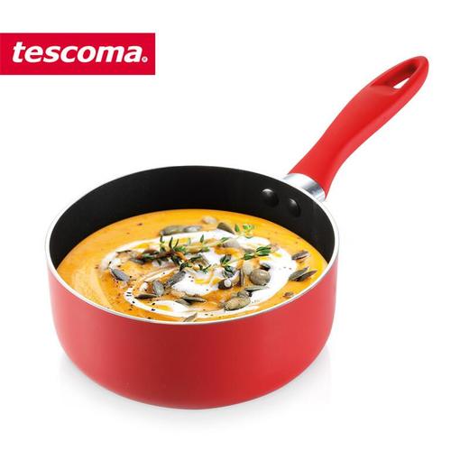 【直发】tescomatescoma 烹饪锅具 捷克 圆形方形小煎锅 煎蛋锅 宝宝辅食锅早餐锅 14cm奶锅 商品图2