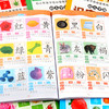 全套6册 幼儿学前识字大王2280字2-3-6岁儿童全脑思维记忆力训练幼小衔接图书拼音入门教材亲子互动宝宝看图认字识字启蒙早教书籍 商品缩略图4