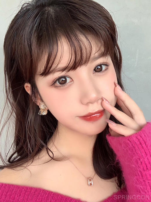 【大直径】SPRINGCON-初恋巧14.5mm【年抛 0-800度 含525/575】 商品图4