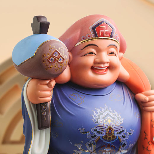 大黑天财神佛像 商品图2