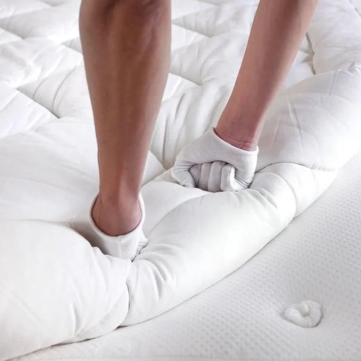 伽罗 JALO 马尾毛床垫睡眠系统（马尾毛薄床垫+马尾毛床垫+纯棉布拉扣实木弹簧床） 商品图3