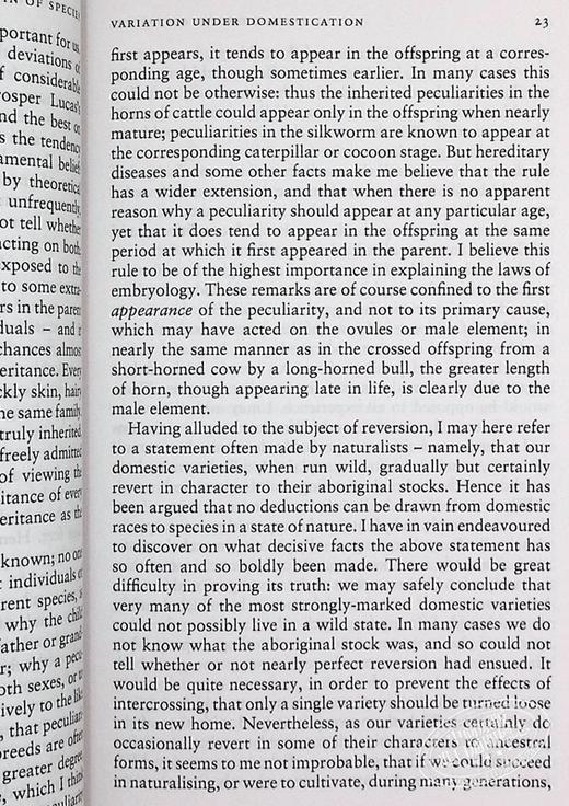预售 【中商原版】达尔文：物种起源 英文原版 On the Origin of Species Charles Darwin 商品图8