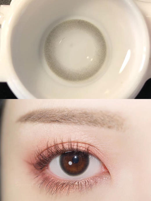 【小直径】SPRINGCON-小韵黑14.0mm【0-800度 含525/575】 商品图5