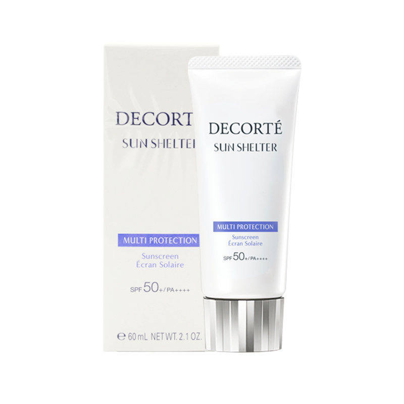 【跨境】COSME DECORTE 黛珂 多重防晒乳霜 轻盈型  60ml 轻盈水润养肤（效期到27年6月）