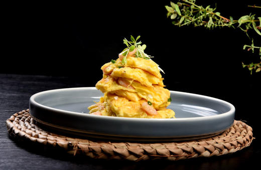 虾仁炒鸡蛋(份） 商品图0