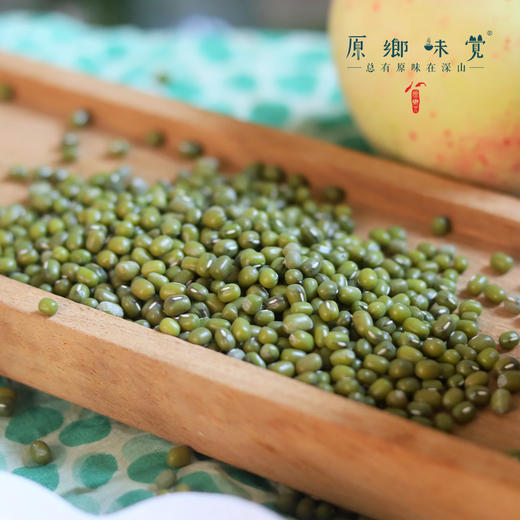 有机绿豆（成都仓库-顺丰/中通快递） | 350g/袋，来自吉林辉南，生产者：陆晓泉【合作生产，公平贸易】 商品图3