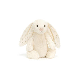 Jellycat 害羞系列 星星邦尼兔 白色