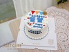 1027CAKE|  手绘蛋糕 翻糖装饰 简约风 男士 爸爸 商品缩略图1