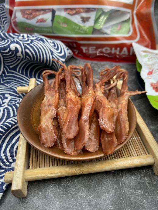 温州藤桥迷你轻脆鸭舌鸭舌mini鸭舌休闲真空酱香卤味零食开袋即食 商品图3