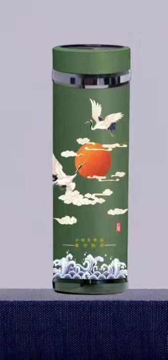 国潮陶瓷数码温控保温杯 商品图4