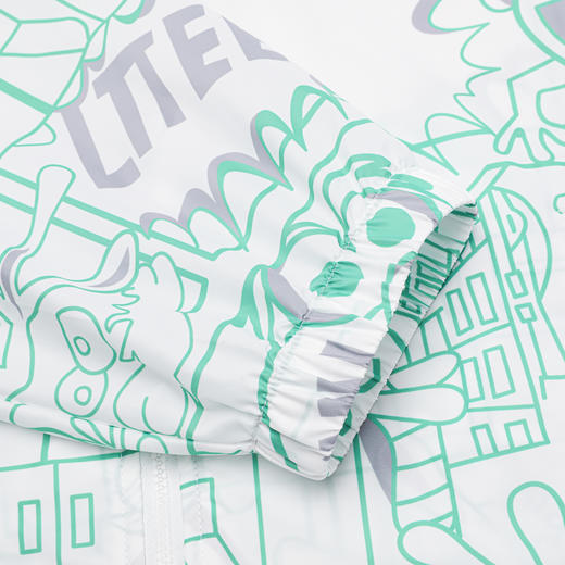 【断码清仓】HX 夏季带帽茄克衫C114220002101 商品图5