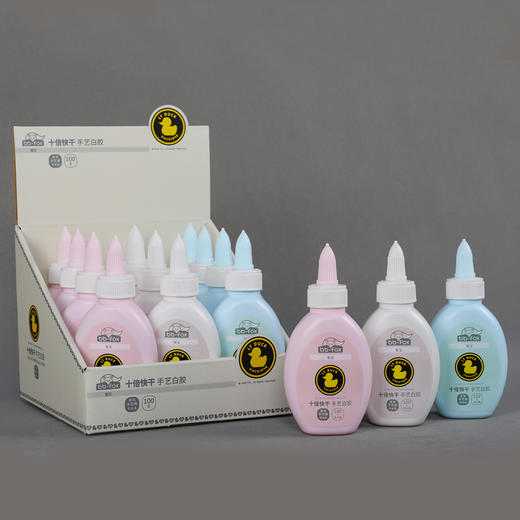 【狐宝&小黄鸭】手艺白胶（十倍速干） 商品图3