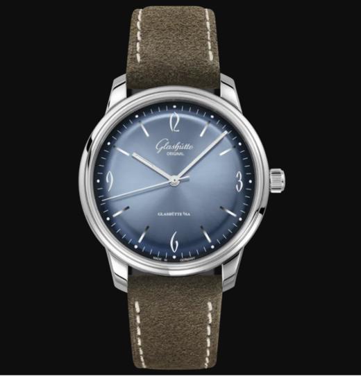 格拉苏蒂原创 （Glashütte Original）六零年代腕表 1-39-52-14-02-04 商品图1