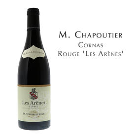 莎普蒂尔酒庄科纳阿利纳斯红葡萄酒  M. Chapoutier Cornas Rouge 'Les Arènes'