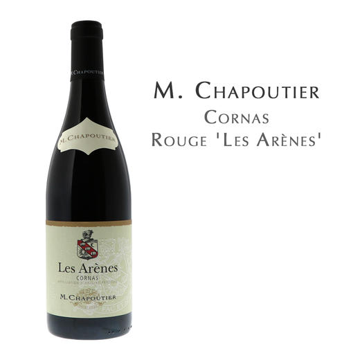 莎普蒂尔酒庄科纳阿利纳斯红葡萄酒  M. Chapoutier Cornas Rouge 'Les Arènes' 商品图0