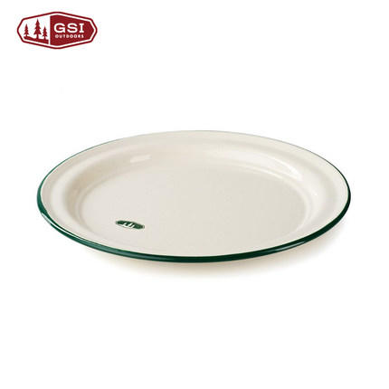 GSI Plate-Yintage 搪瓷餐具 商品图1
