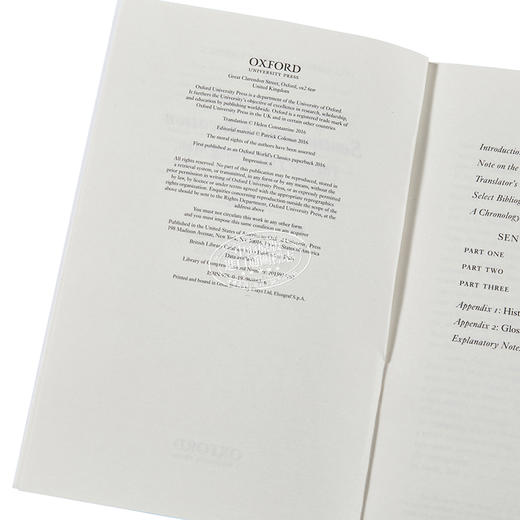 预售 【中商原版】福楼拜：情感教育（牛津世界经典系列）英文原版 Sentimental Education (Oxford World's Classics) 商品图3