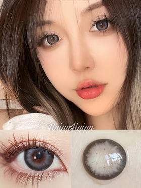 【大直径】SPRINGCON-冰山灰14.5mm【年抛 0-800度 含525/575】