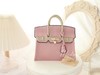 女士款 Hermes爱马仕包包 复古粉色手提袋 奢侈品 立体包包 高端 手工翻糖蛋糕（需要提前2-3天预约下单，详情可以咨询客服） 商品缩略图0