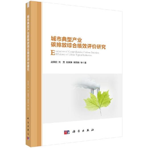 城市典型产业碳排放综合绩效评价研究 商品图0
