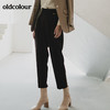 oldcolour2021秋季商场同款长裤女GN31073831 商品缩略图2