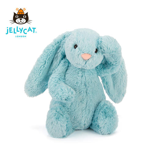 Jellycat 害羞系列 邦尼兔 海蓝色 31cm 商品图1