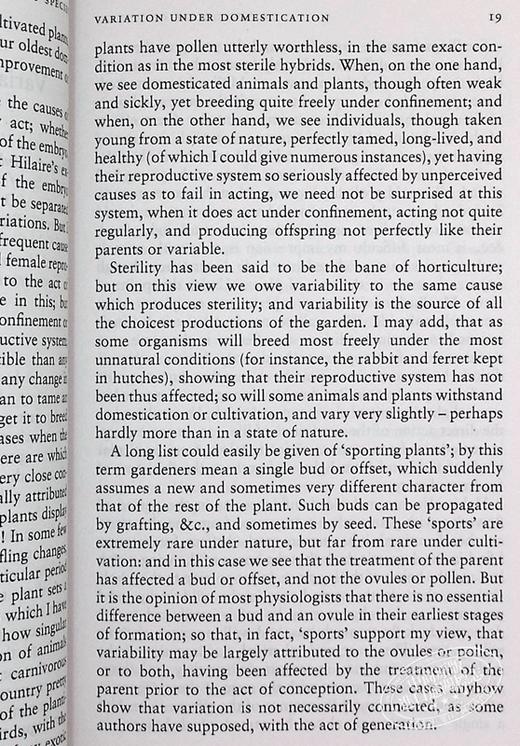 预售 【中商原版】达尔文：物种起源 英文原版 On the Origin of Species Charles Darwin 商品图6