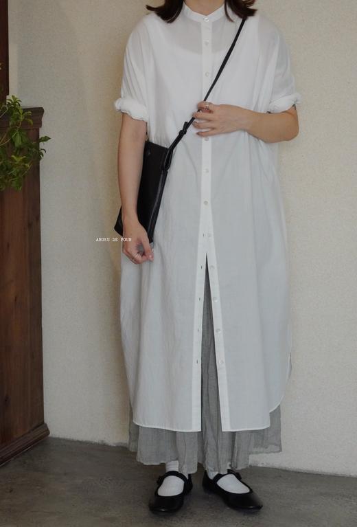 styleconfort黑白衬衣裙 商品图0