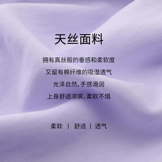 玳莎不规则荷叶边领衬衫女2022新品宽松优雅别致设计感长袖小衫上衣  CC31320 商品图3