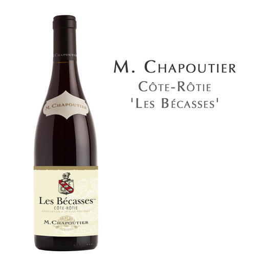 莎普蒂尔酒庄罗蒂丘贝卡斯红葡萄酒  M. Chapoutier Côte-Rôtie 'Les Bécasses' 商品图0