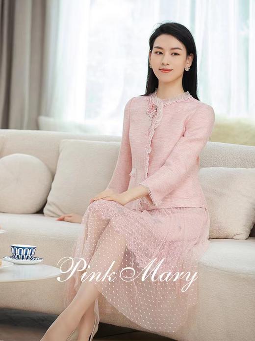 粉红玛琍连衣裙 商品图2