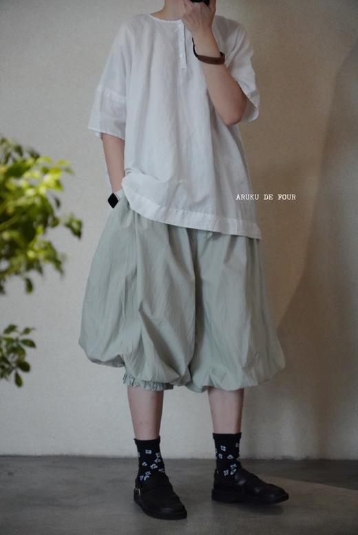 （5折）veritecoeur橘红薄荷绿裤子 商品图8