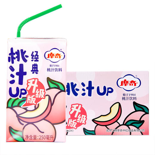 摩奇桃汁 250ml*10盒 商品图7